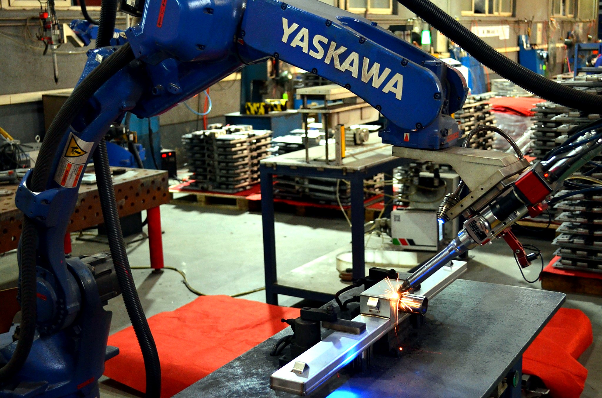 Vilcmus CNC manufacturing center