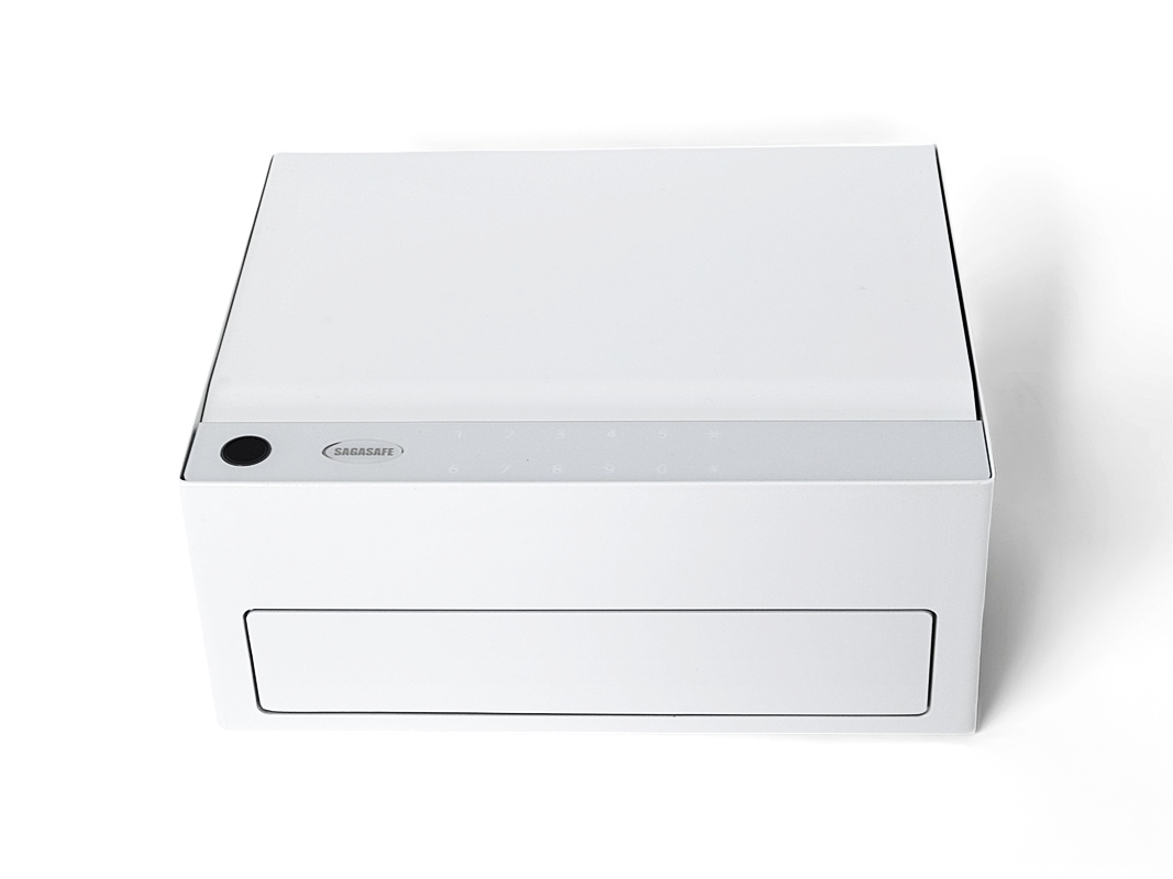 DF13 (DF1351) 2-Layer Fingerprint Gun Safe safe box