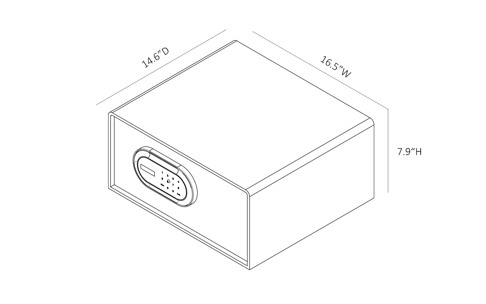 AM2042 dimensions diagram