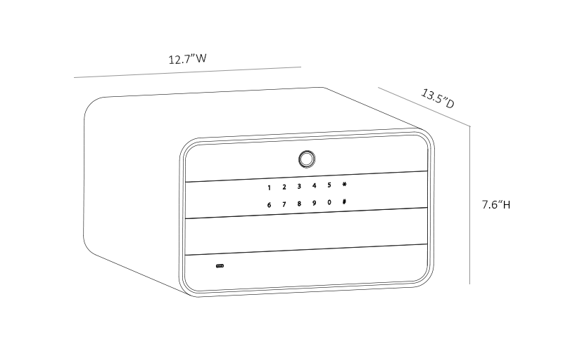 DA19 (DA191) dimensions diagram