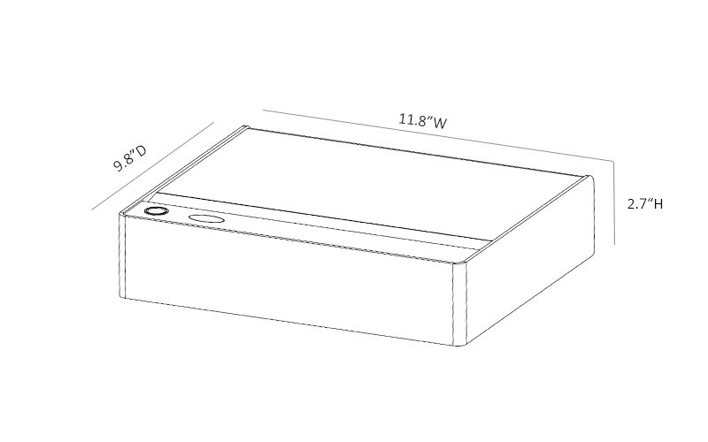 F0630 (F06301) dimensions diagram