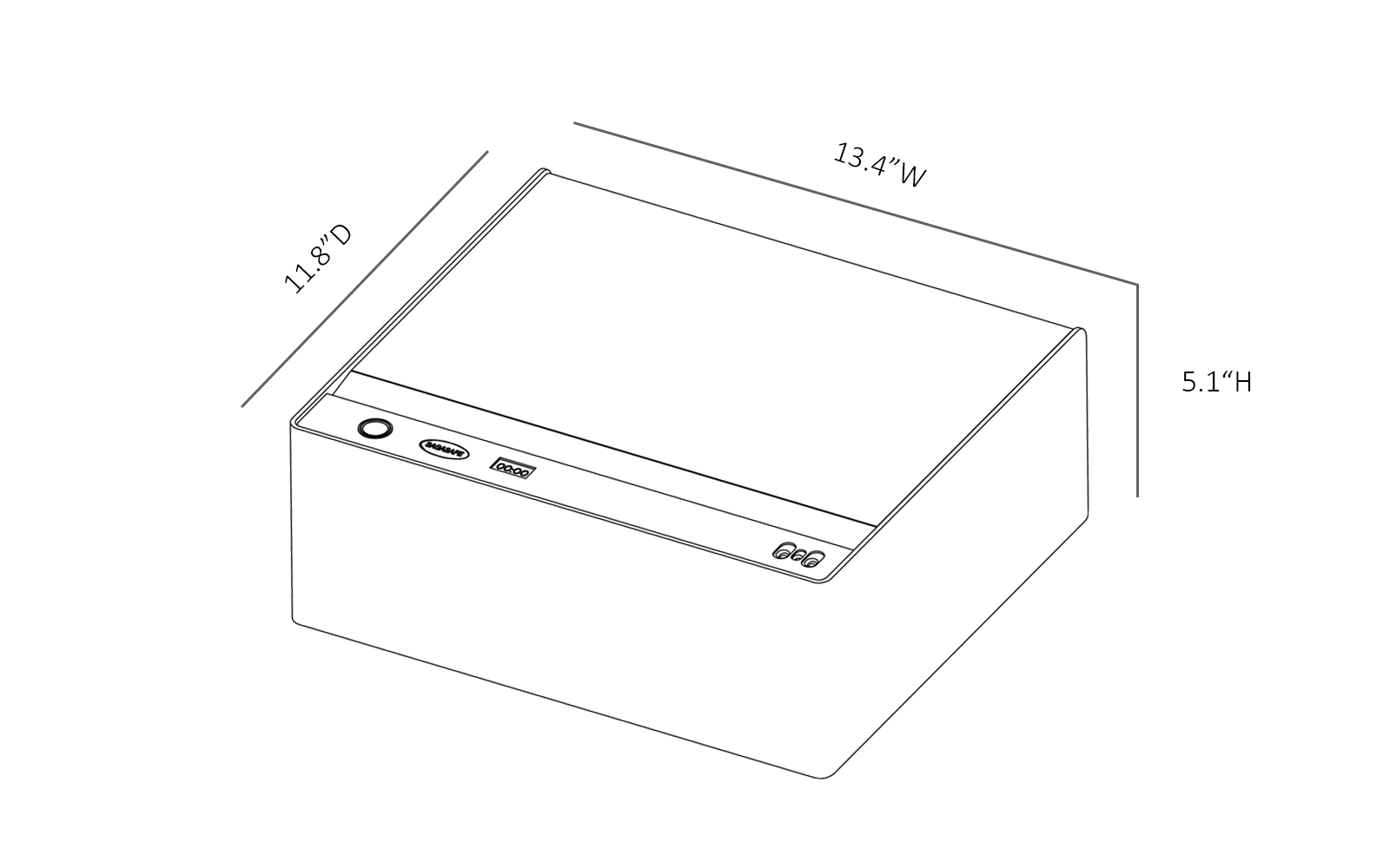F1334 dimensions diagram