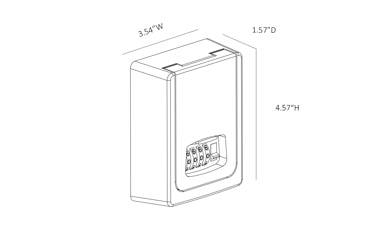 FK11 dimensions diagram