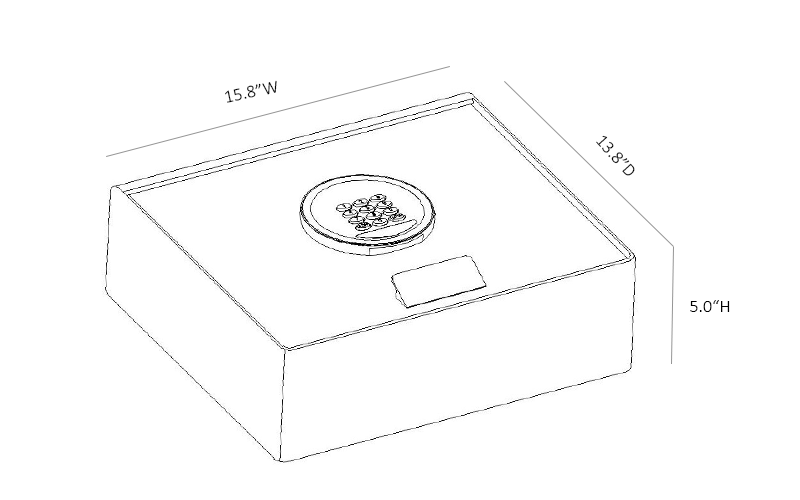 FS1340 (FS13401) dimensions diagram