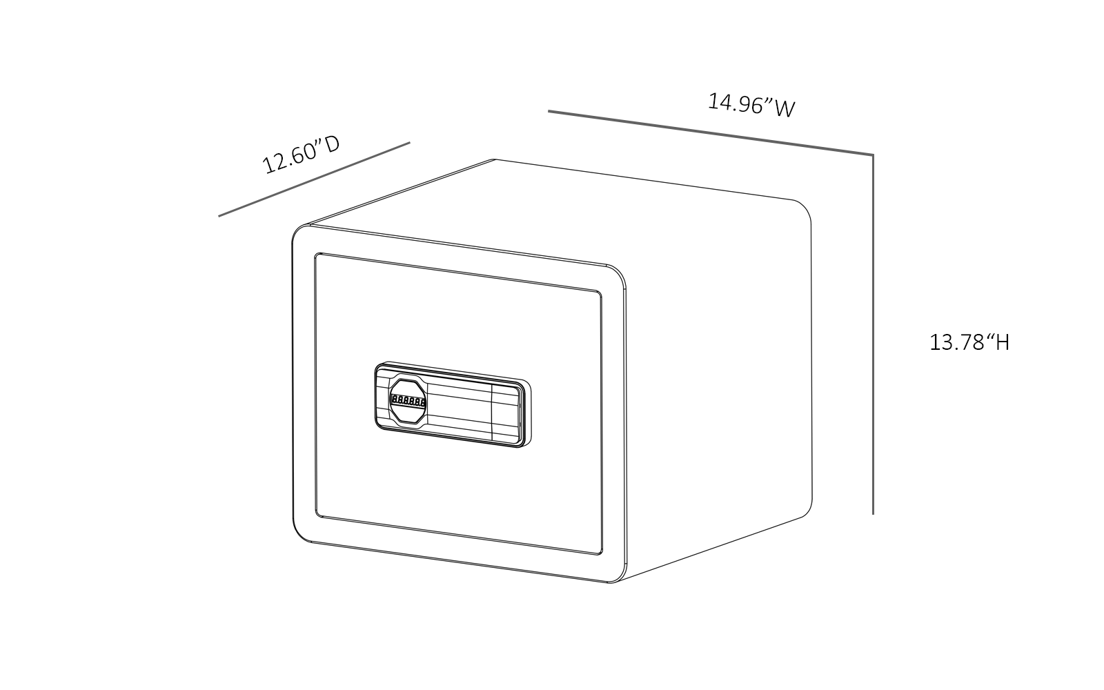 HA35-FTRS dimensions diagram