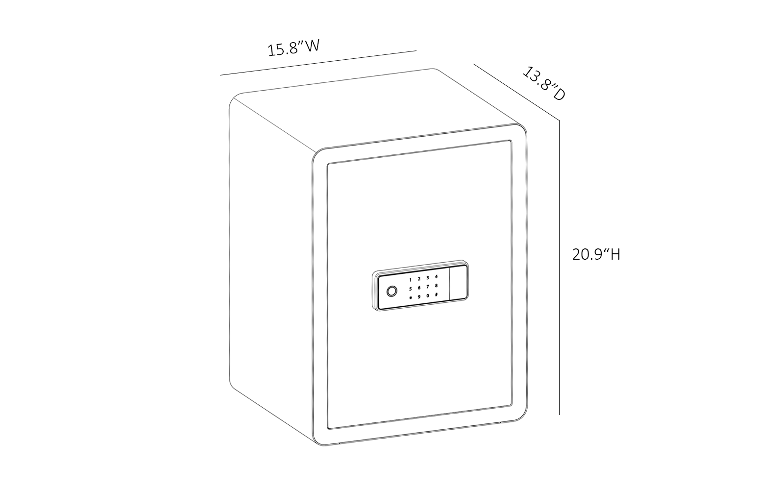 HGJ53 dimensions diagram